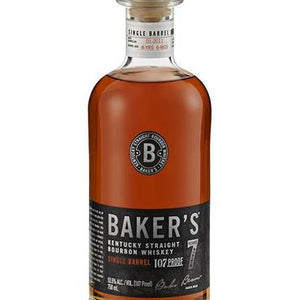Buy Baker's 7 Year Old Single Barrel Bourbon Online -Craft City