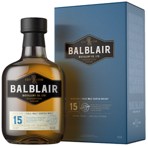 Buy Balblair 15 Year Old Scotch Online -Craft City