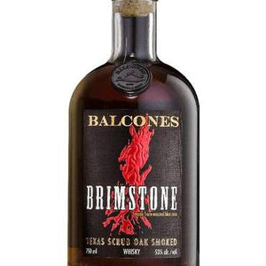 Buy Balcones Brimstone Texas Scrub Oak Smoked Online -Craft City