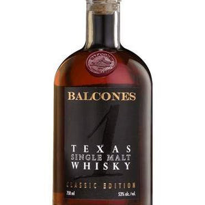 Buy Balcones Texas Single Malt Whisky Online -Craft City