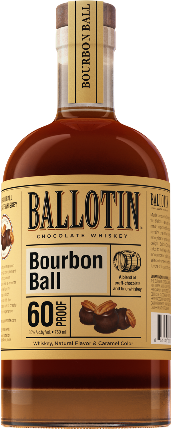Buy Ballotin Bourbon Ball Chocolate Whiskey Online -Craft City