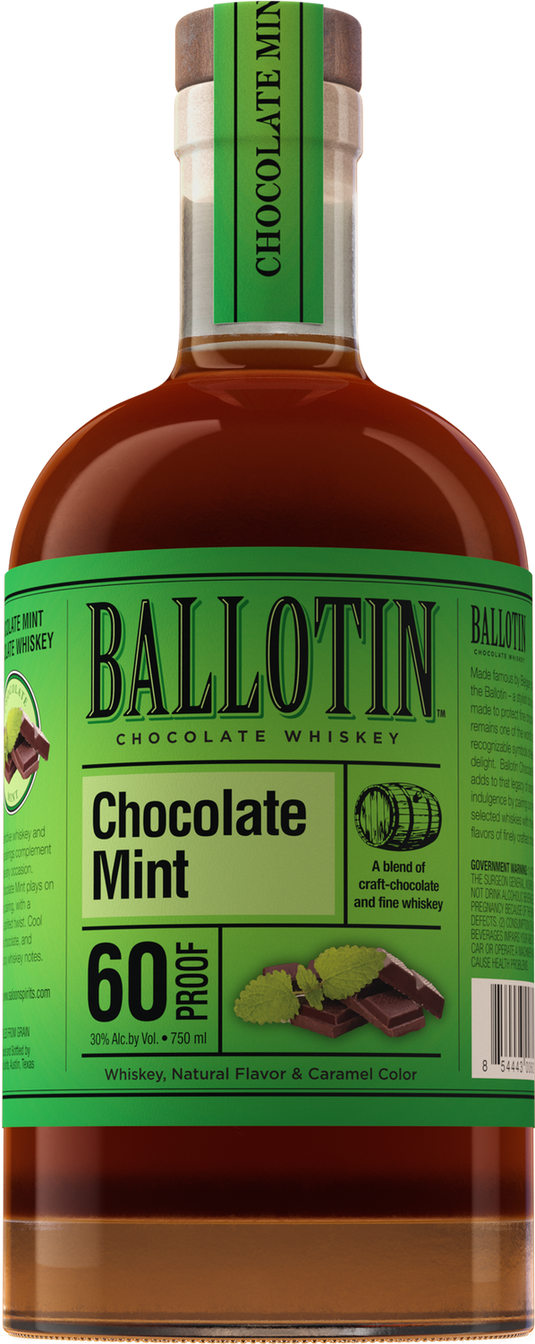 Buy Ballotin Chocolate Mint Whiskey Online -Craft City
