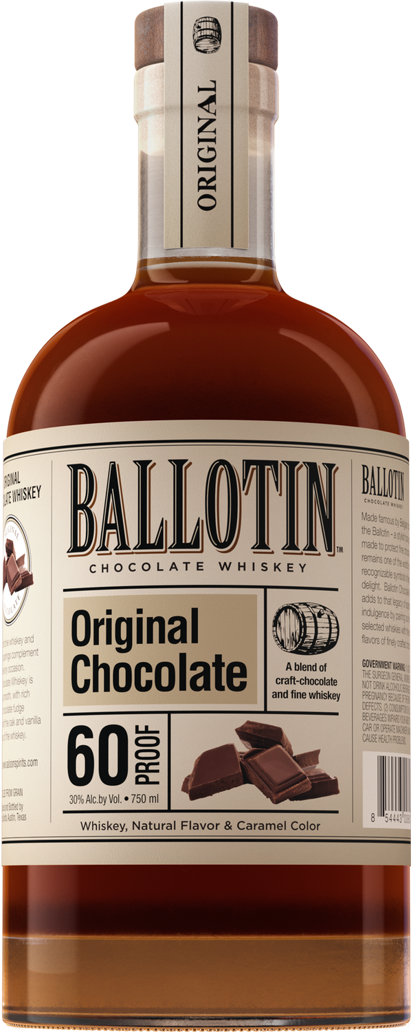 Buy Ballotin Original Chocolate Whiskey Online -Craft City