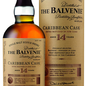 balvenie 14 year caribbean cask