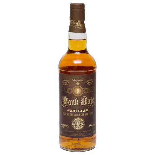 Buy Bank Note 5 Year Peated Reserve Blended Scotch Whisky Online -Craft City