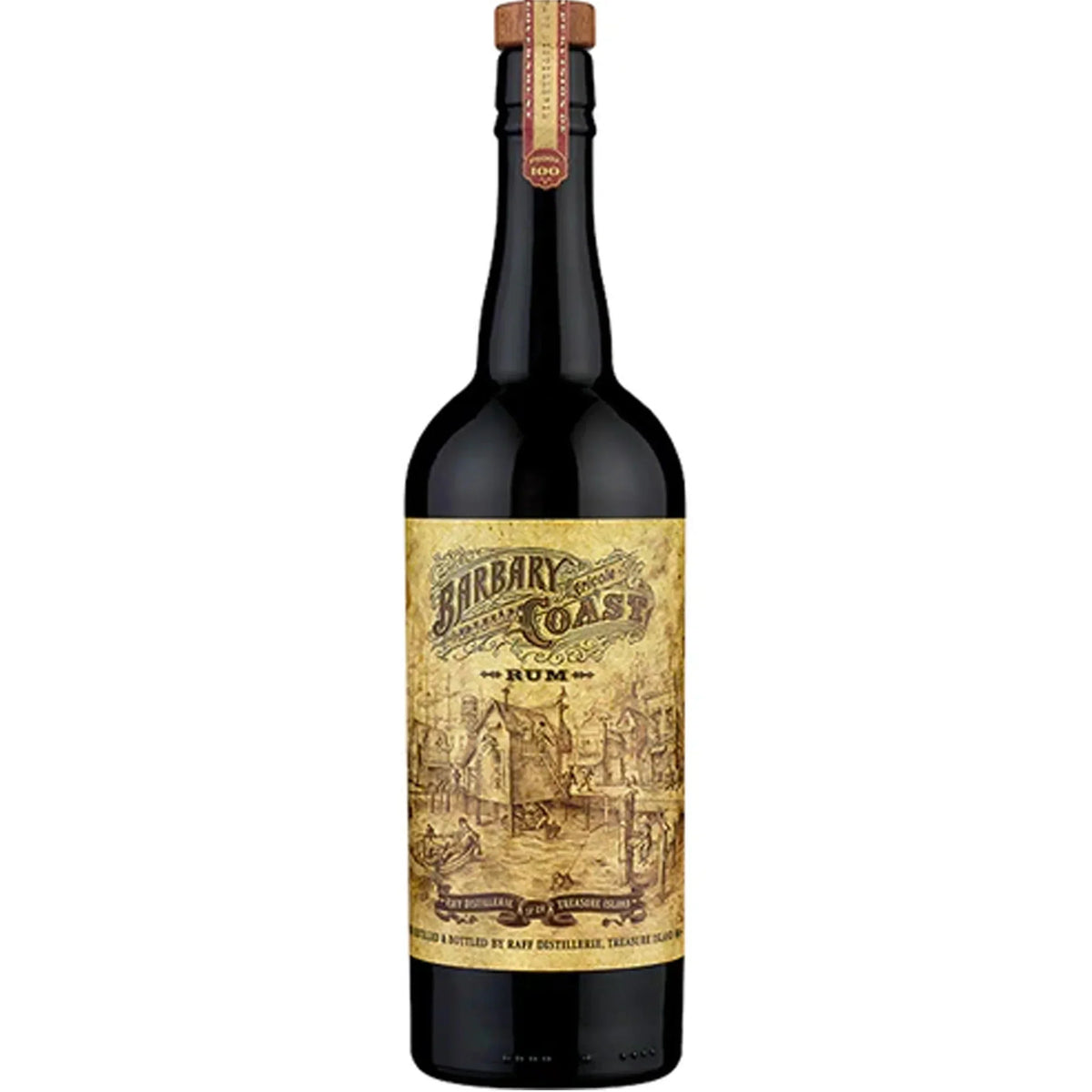 Barbary Coast Rhum Agricole 750ml