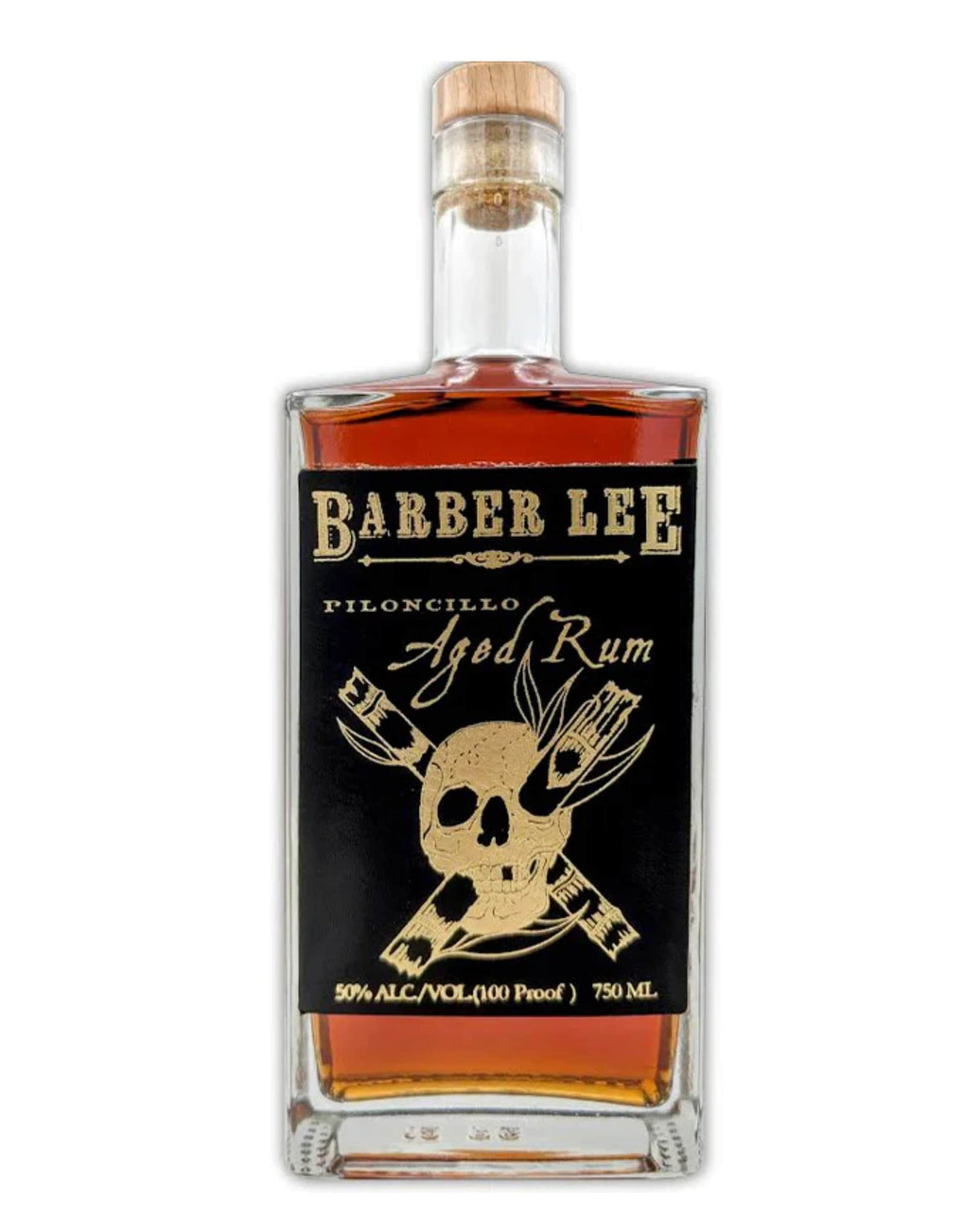 Buy Barber Lee Aged Rum Online -Craft City