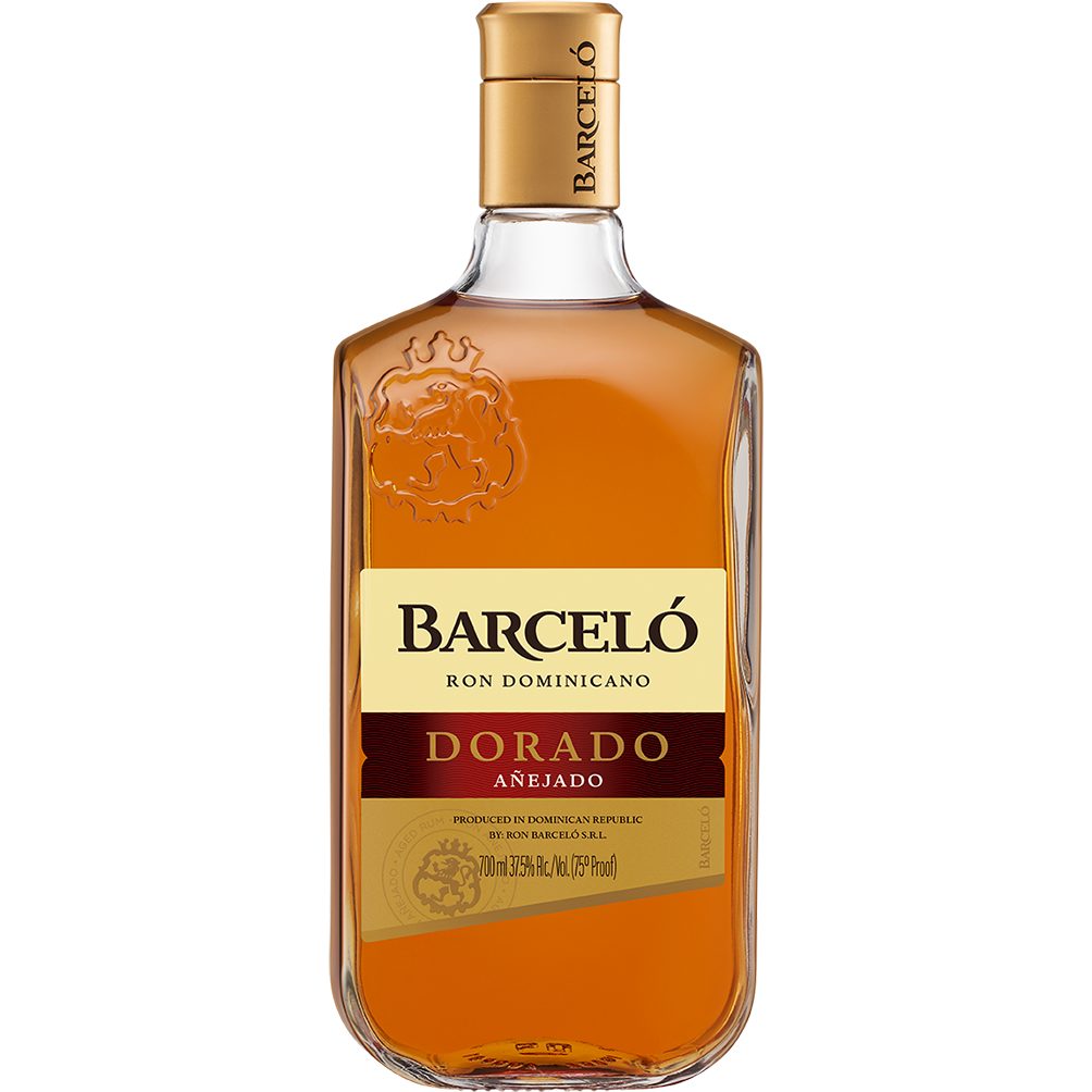 Ron Barceló Dorado Añejado Rum 750ml