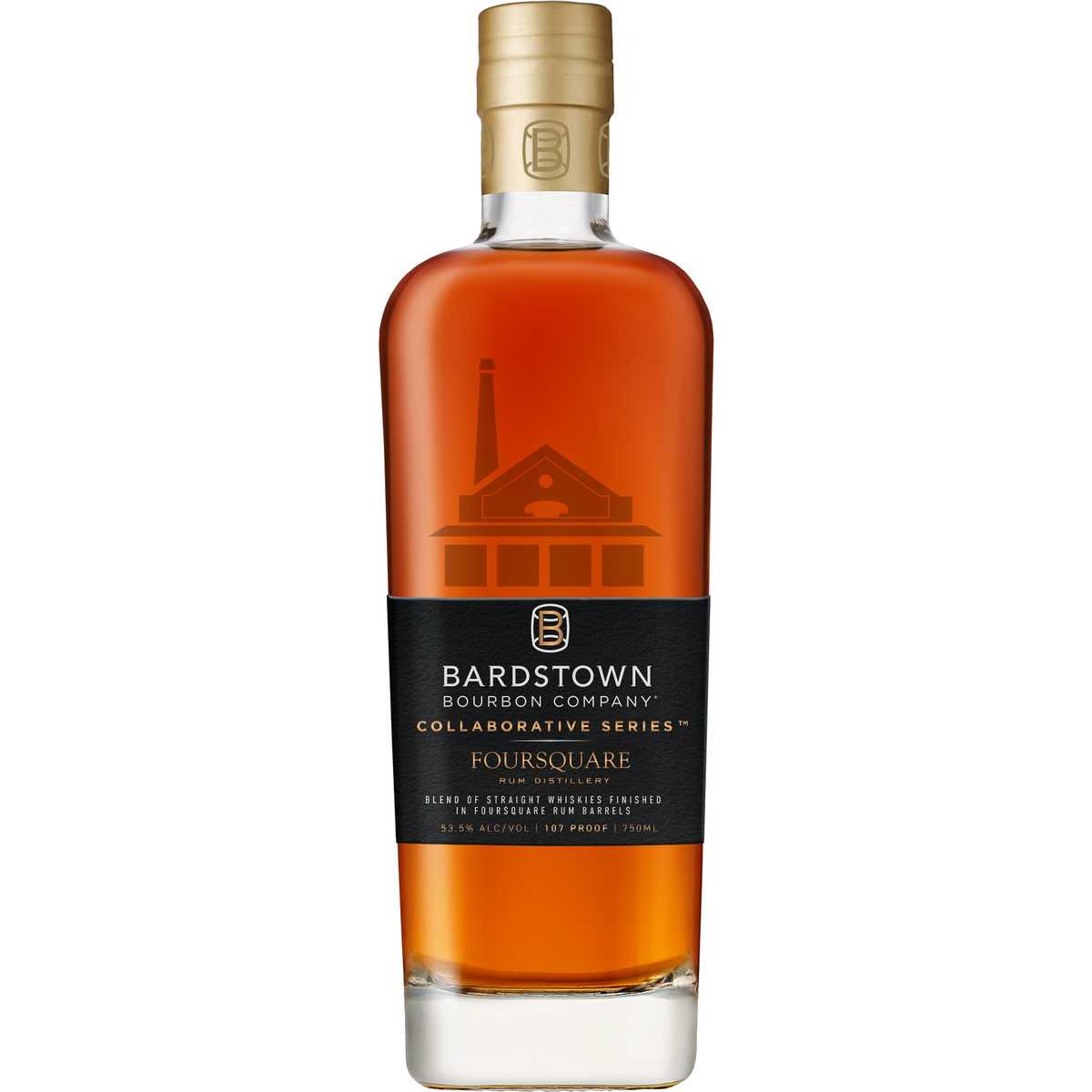 Bardstown Bourbon Company Collaborative Series Foursquare 750ml