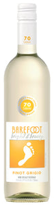 barefoot bright breezy pinot grigio 750ml