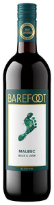 barefoot cellars malbec 750ml