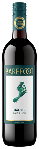 barefoot cellars malbec 750ml