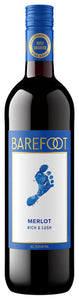 barefoot cellars merlot 750ml