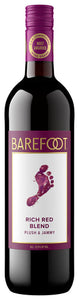 barefoot cellars rich red blend 750ml