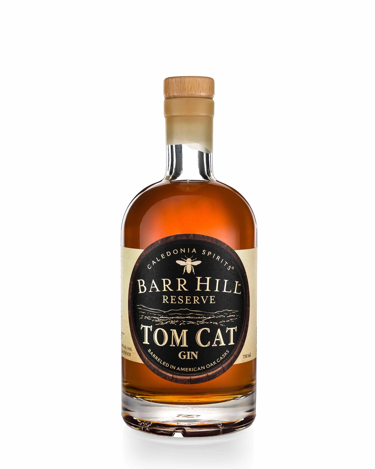 Buy Barr Hill Gin Tom Cat Reserve 86 750ML Online -Craft City