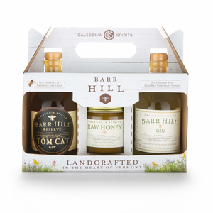 Buy Barr Hill Gin/Tom Cat/Honey Bear 6/2PKS 375ML Online -Craft City