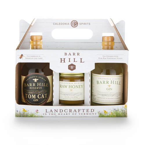Buy Barr Hill Gin/Tom Cat/Honey Bear 6/2PKS 375ML Online -Craft City