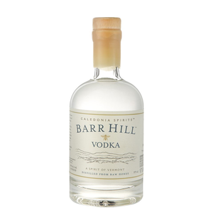 Buy Barr Hill Vodka 80 375ML Online -Craft City