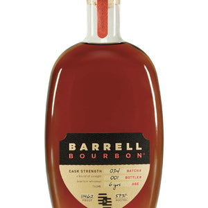 Buy Barrell Bourbon Batch 34 Online -Craft City
