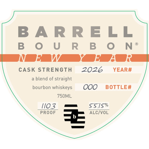 Buy Barrell Bourbon New Year 2026 Online -Craft City