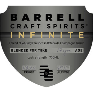 Buy Barrell Craft Spirits Infinite Finished in Ratafia de Champagne Barrels Online -Craft City