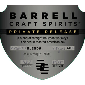Buy Barrell Craft Spirits Private Release KYBF24 Blend Online -Craft City