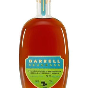 Buy Barrell Craft Spirits Seagrass Rye Whiskey Online -Craft City