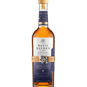 Basil Hayden Cognac Cask Reserve Bourbon Whiskey 750ml bottle