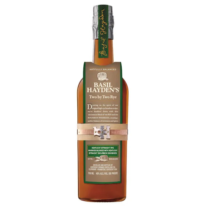 Basil Hayden Two By Two Rye 750ml