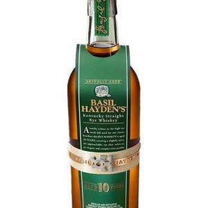 Buy Basil Hayden's 10 Year Old Rye Whiskey Online -Craft City