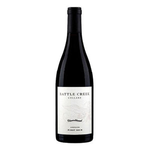 Buy Battle Creek Cellars Pinot Noir Unconditional Oregon 2022 750ML Online -Craft City