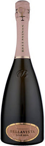 Buy Bellavista Franciacorta Brut Rose 2018 750ML Online -Craft City