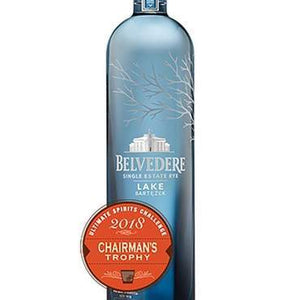 Buy Belvedere Lake Bart??ek Single Estate Polish Rye Vodka Online -Craft City