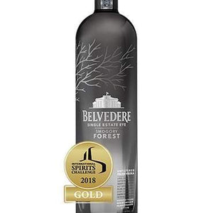 Buy Belvedere Smogory Forest Single Estate Polish Rye Vodka Online -Craft City
