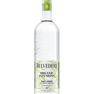 Buy Belvedere Vodka Organic Infusions Pear & Ginger Online -Craft City
