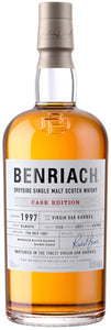 benriach cask edition speyside single malt scotch whisky cask 7428 aged 25 years