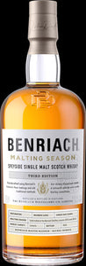 benriach malting season speyside single malt scotch whisky third edition 700ml