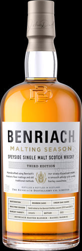 benriach malting season speyside single malt scotch whisky third edition 700ml