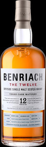 benriach the twelve speyside single malt scotch whisky 750ml