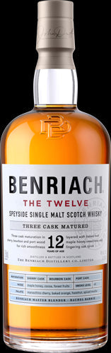 benriach the twelve speyside single malt scotch whisky 750ml
