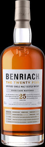 benriach the twenty five speyside single malt scotch whisky 700ml