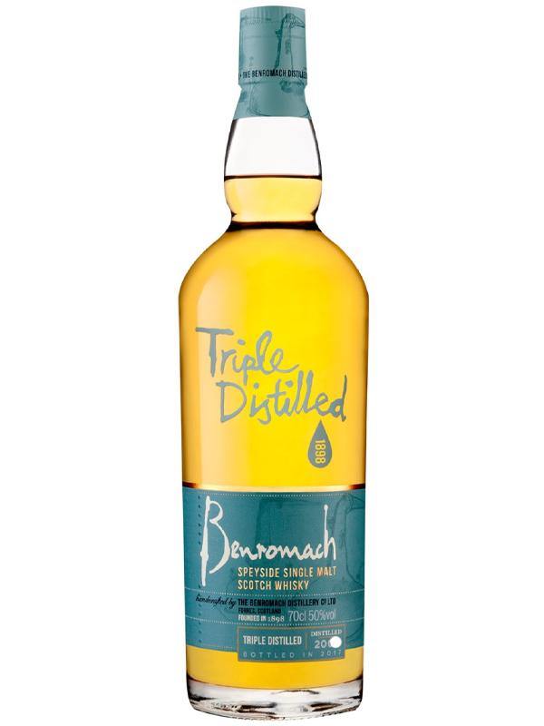 Benromach Triple Distilled Scotch 2011 Whisky 750ml