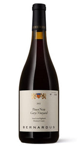 Buy Bernardus Pinot Noir Garys' Vineyard Santa Lucia Highlands 2022 750ML Online -Craft City