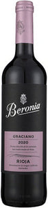 Buy Beronia Rioja Graciano 2020 750ML Online -Craft City