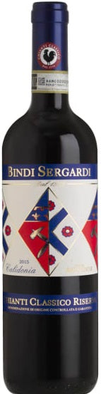 BINDI SERGARDI CHIANTI CLASSICO RISERVA CALIDONIA 2015 750ML