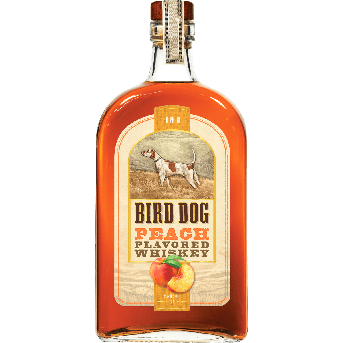 Bird Dog Peach Flavored Whiskey 750ml