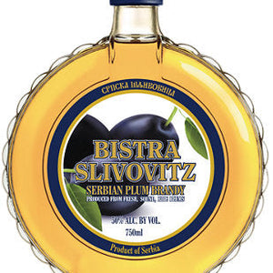 Buy Bistra Slivovitz 100 750ML Online -Craft City