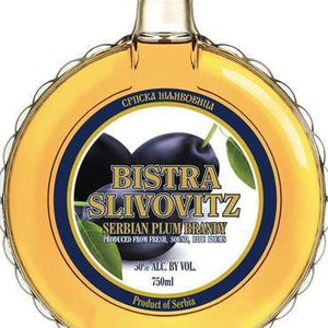 Buy Bistra Slivovitz Plum Brandy Online -Craft City