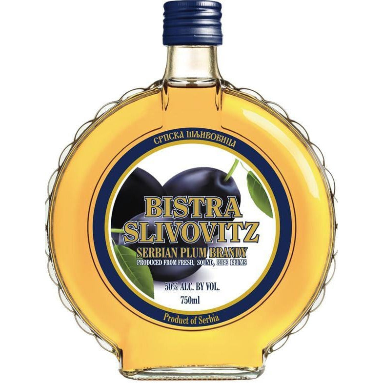 Bistra Slivovitz Plum Brandy 750ml