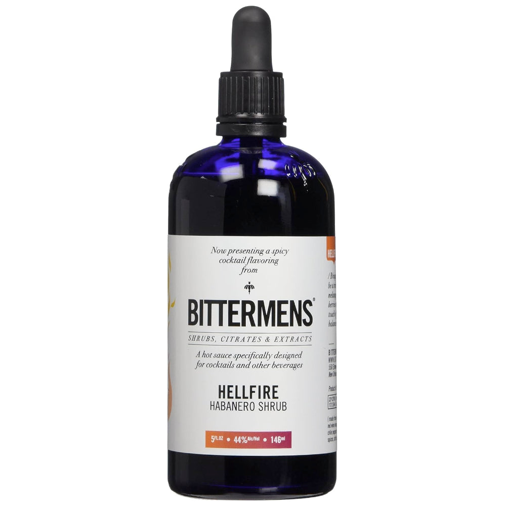 Buy Bittermens Hellfire Habanero Shrub Cocktail Flavoring Online -Craft City